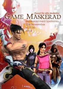 gamemaskerad